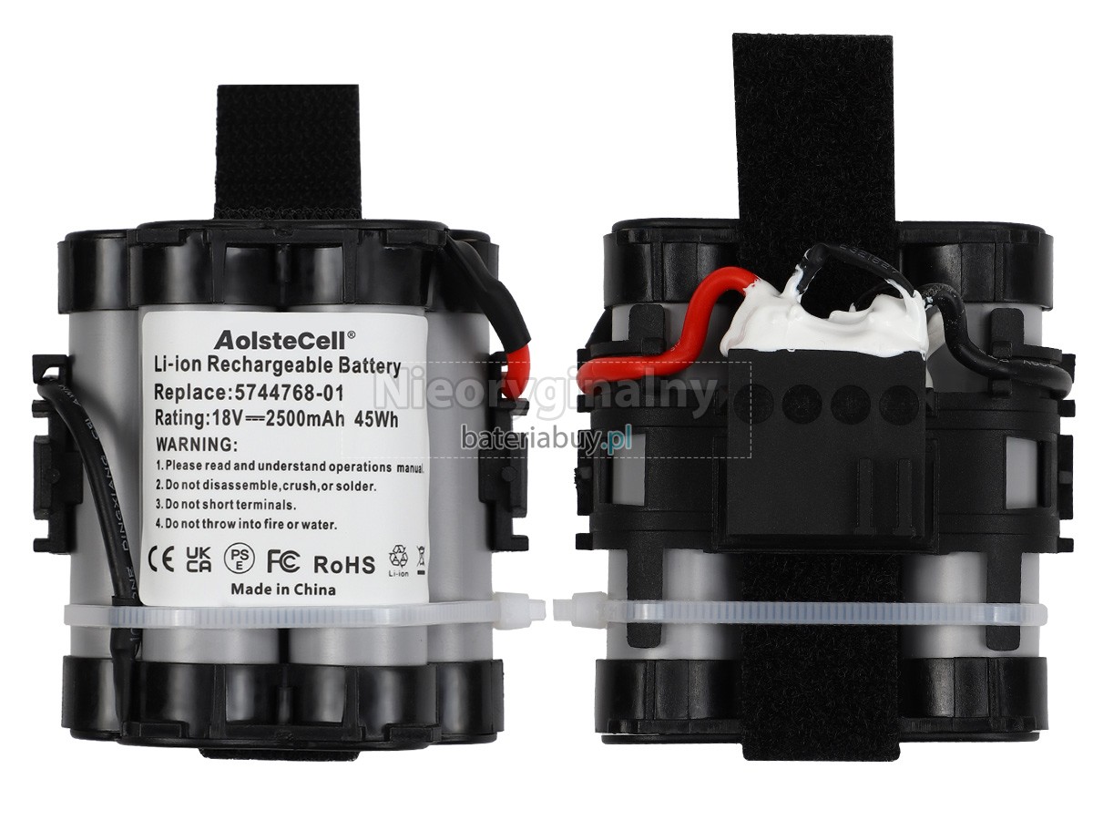 Gardena R40LI bateria