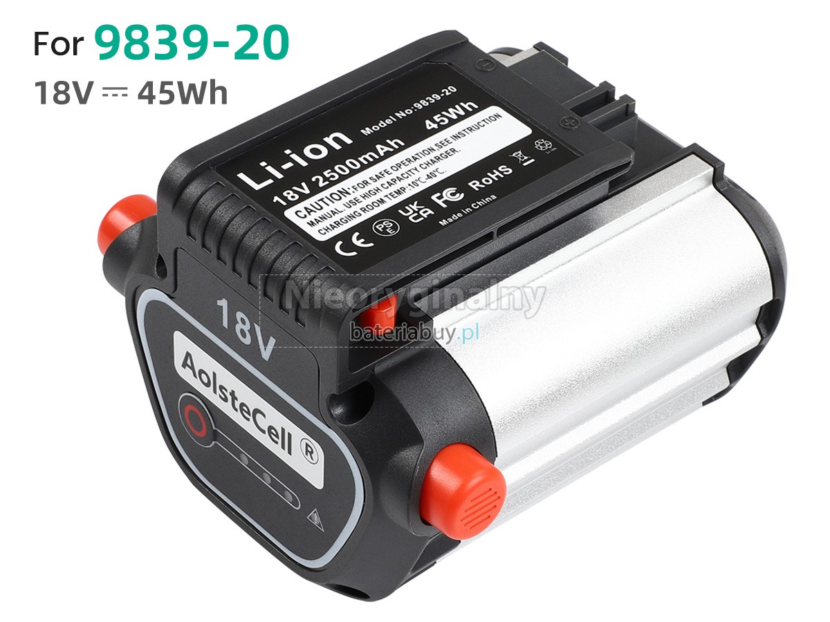 Gardena BLI-18 bateria