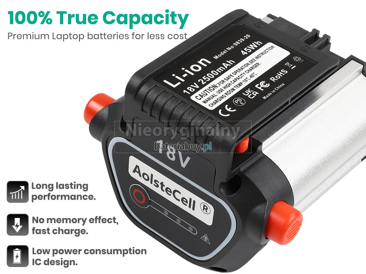 Gardena BLI-18 bateria