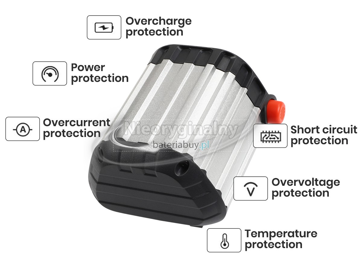 Gardena BLI-18 bateria