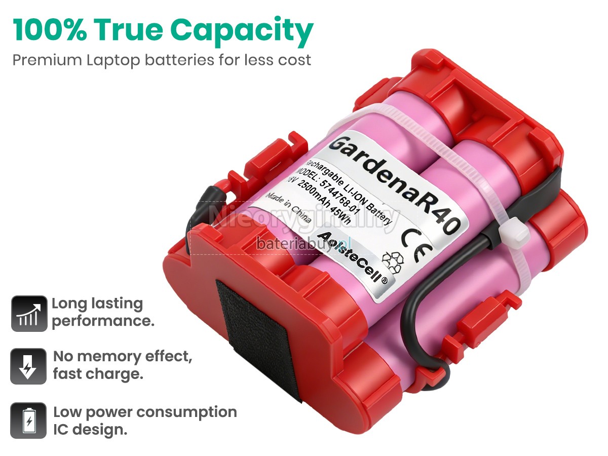 Gardena 5895861-01 bateria