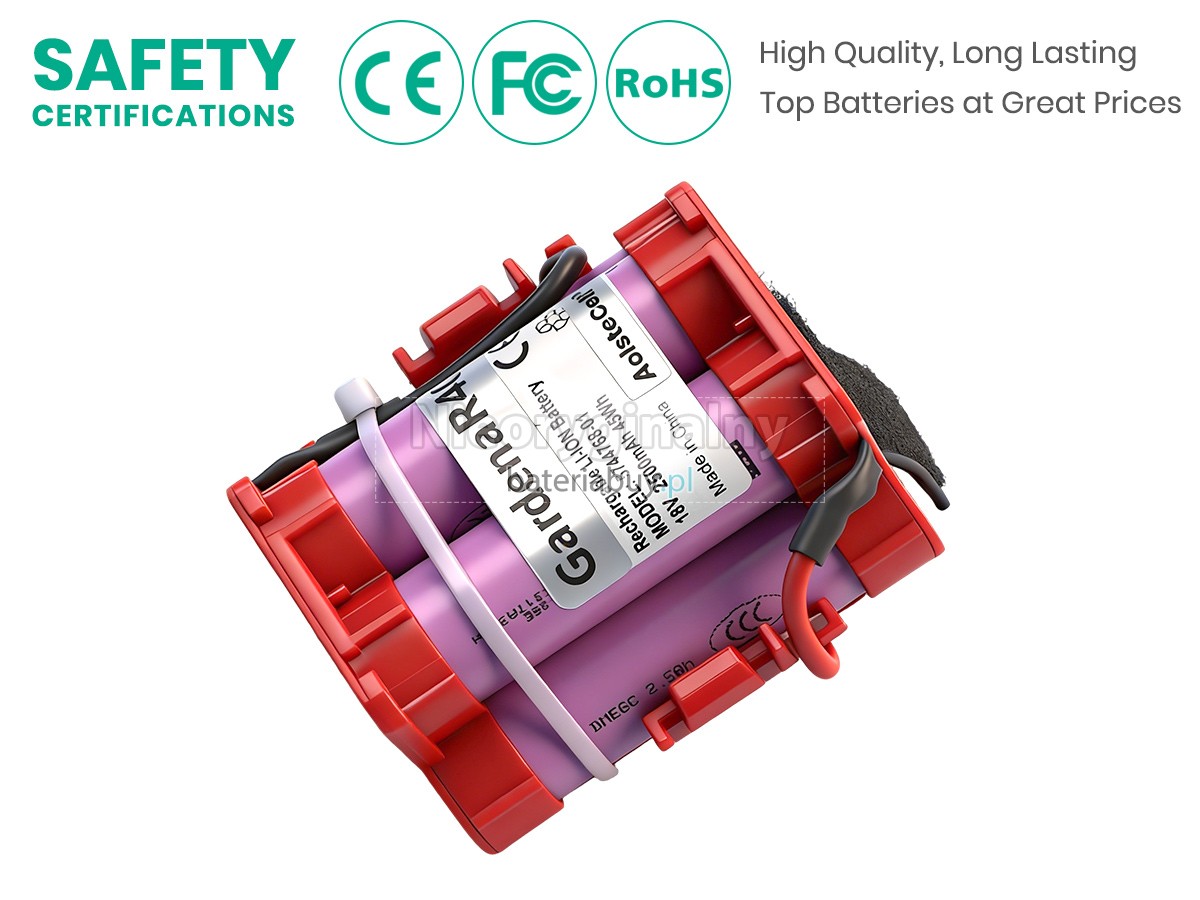 Gardena 5895861-01 bateria