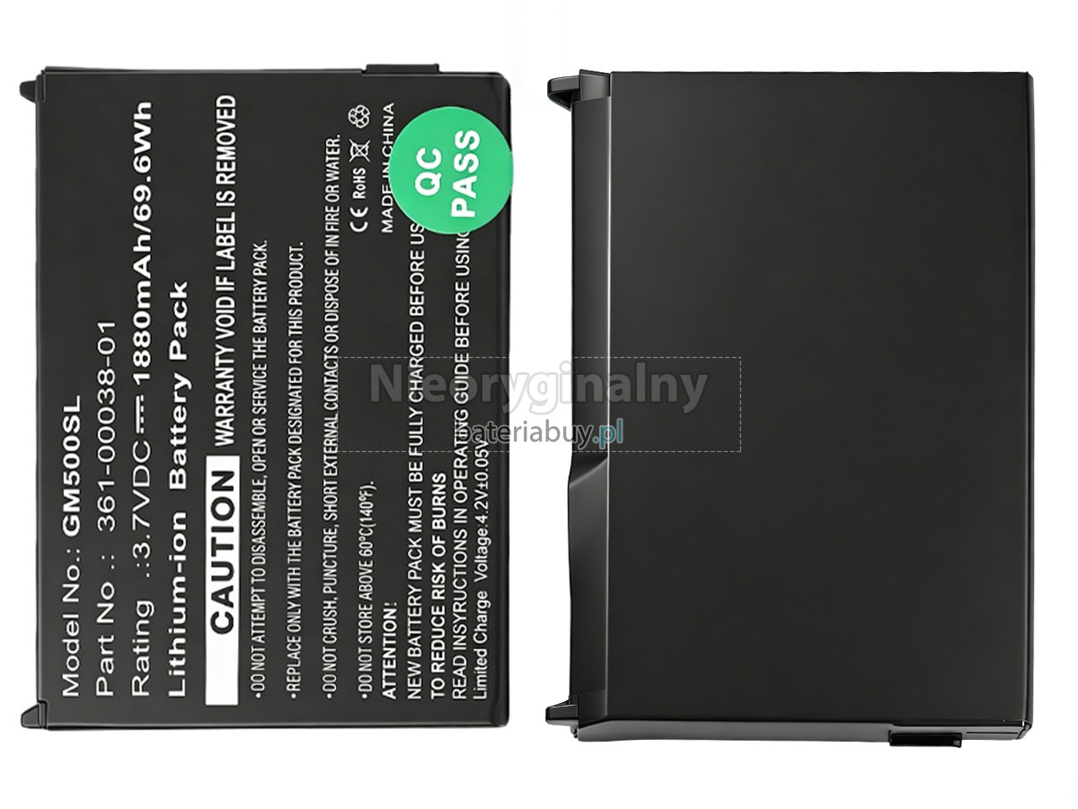 Garmin GM500SL bateria