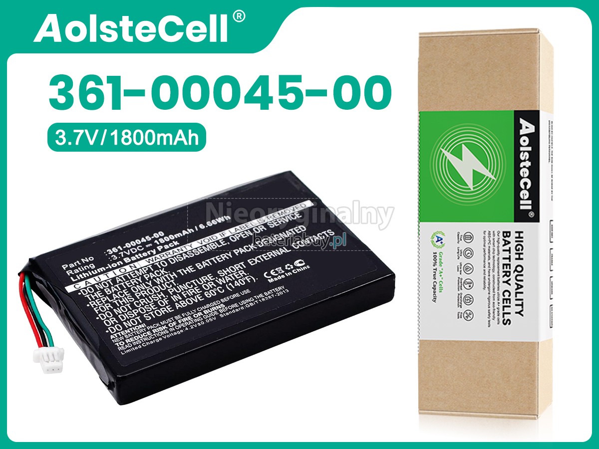 Garmin NUVI 2585TV bateria