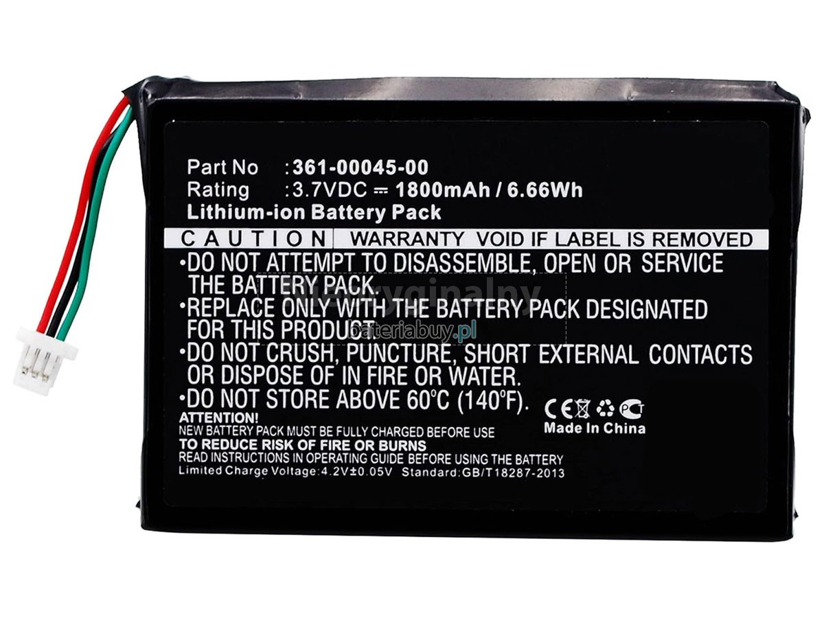 Garmin NUVI 2585TV bateria