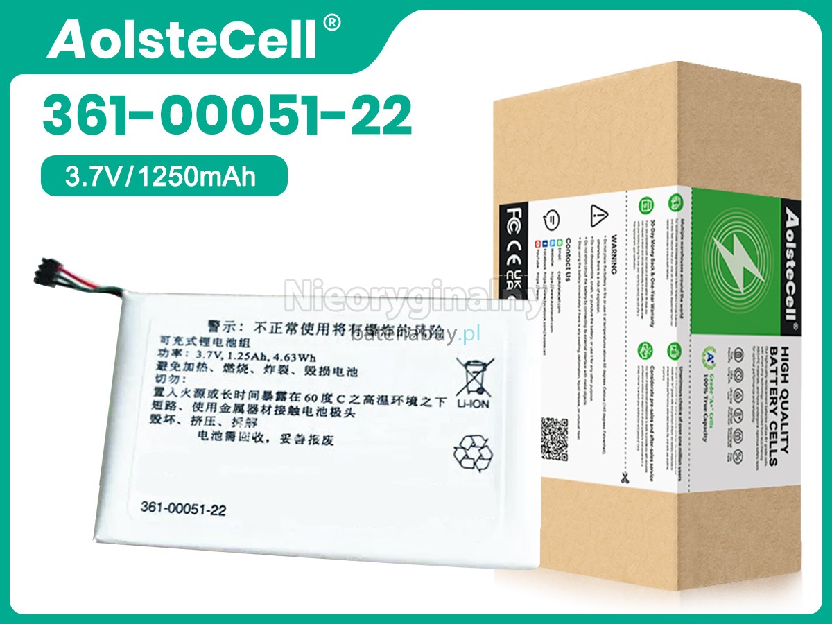 Garmin 361-00051-22 bateria