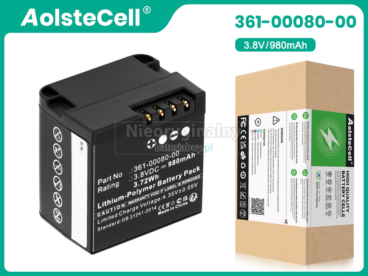 Garmin 361-00080-00 bateria