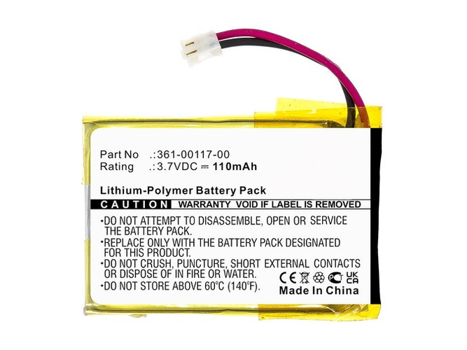 Bateria do Zegarek Garmin Approach S40