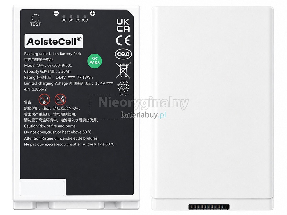 Bateria do Medyczny GE VERSANA ULTRASOUND 5803177