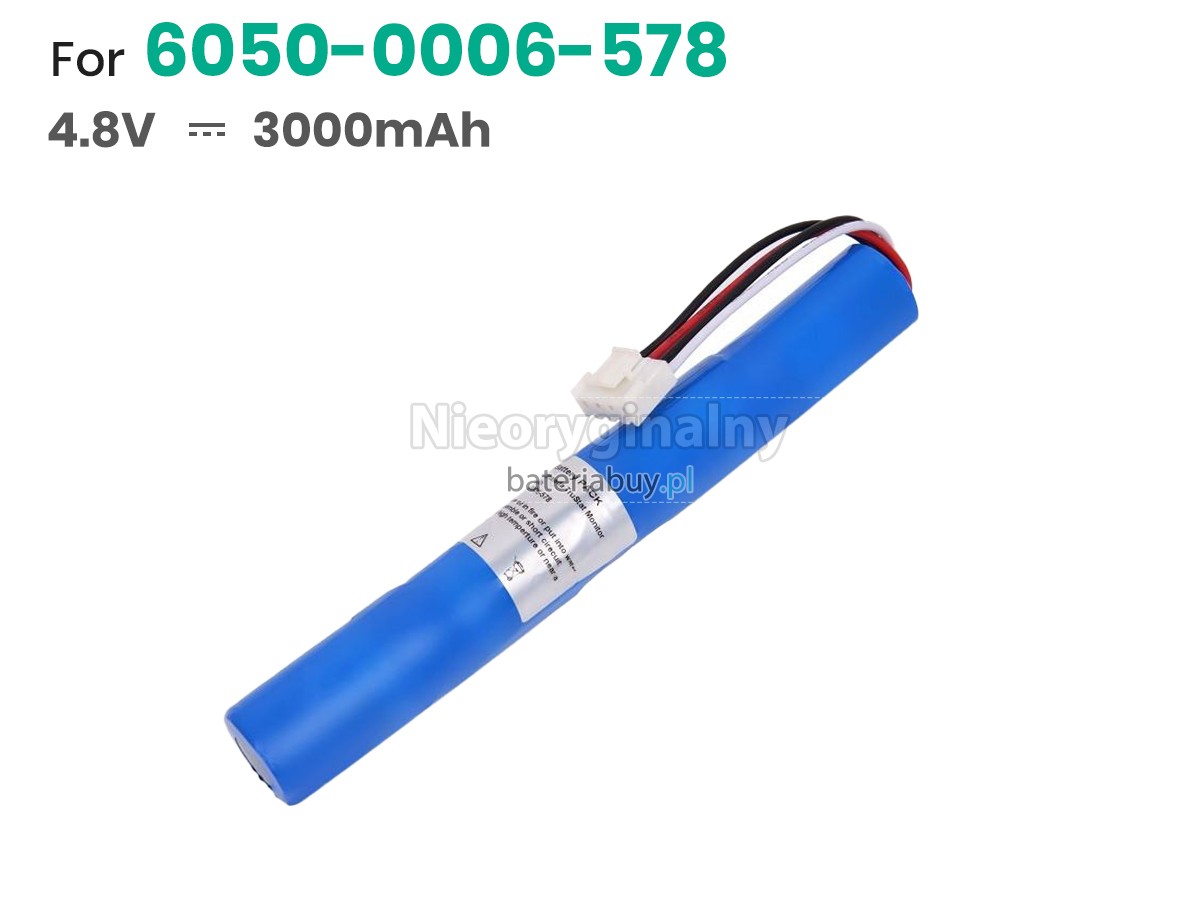 GE 6050-0006-578 bateria