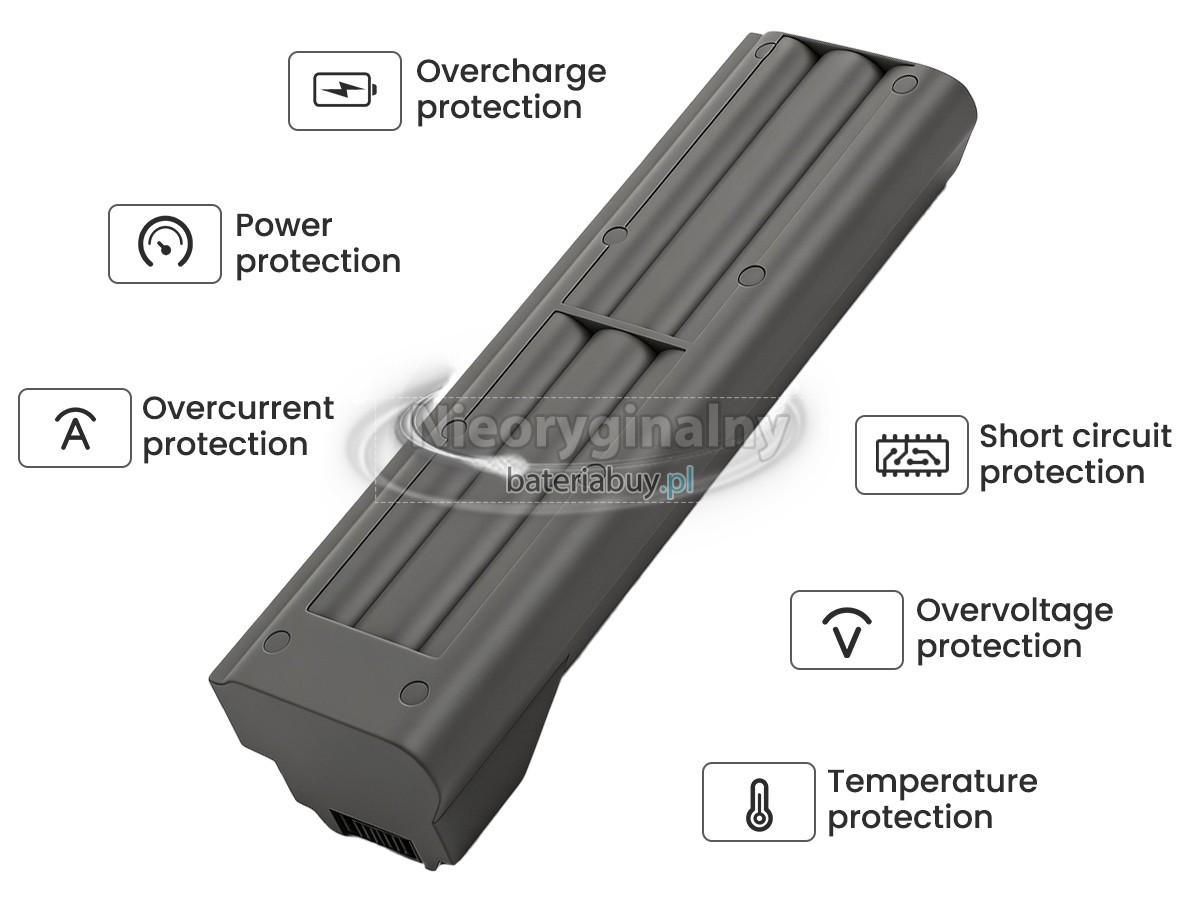 GE OM0033 bateria