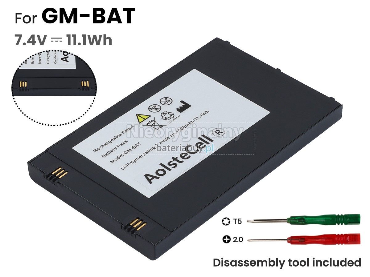 GE GM-BAT bateria