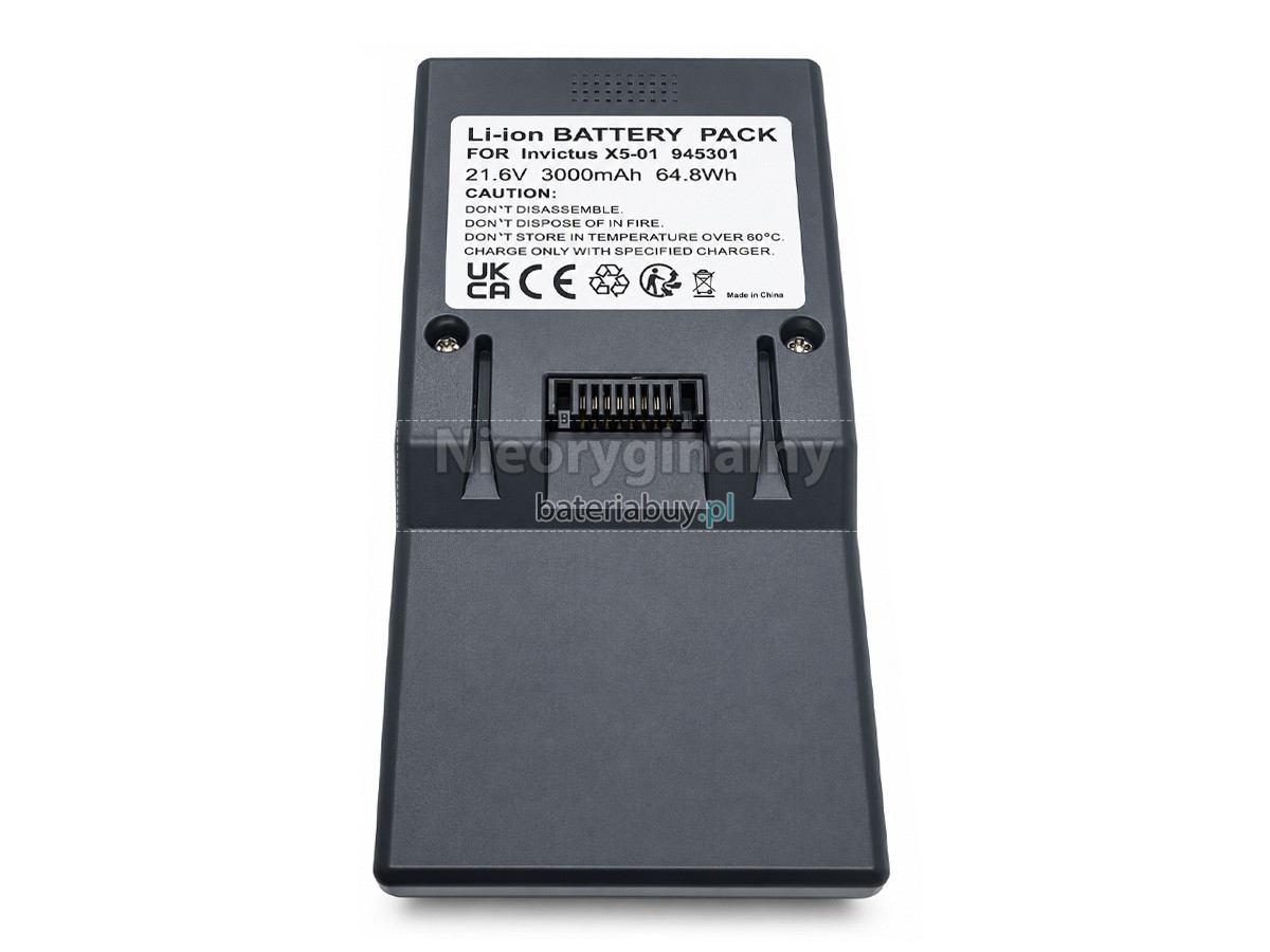 Bateria do Odkurzacz Genius INVICTUS X5