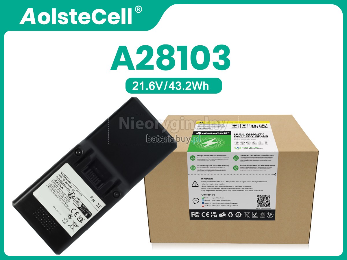 Genius A28103 bateria