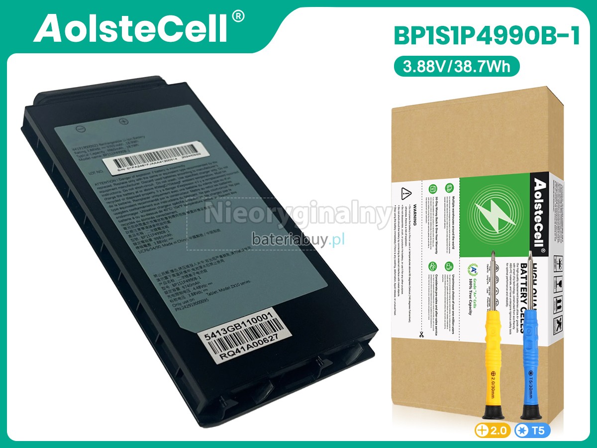 Getac 242919000095 bateria