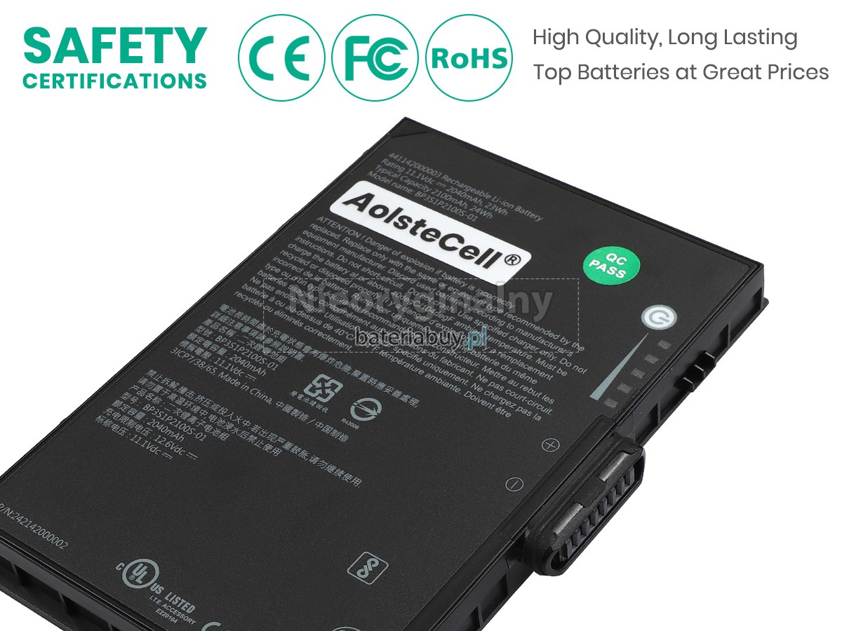 Bateria do Laptop Getac K120