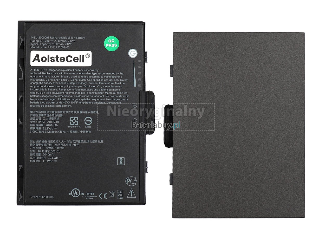 Bateria do Laptop Getac K120