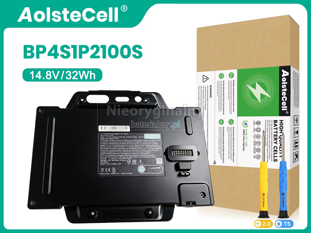 Bateria do Laptop Getac 441122100003