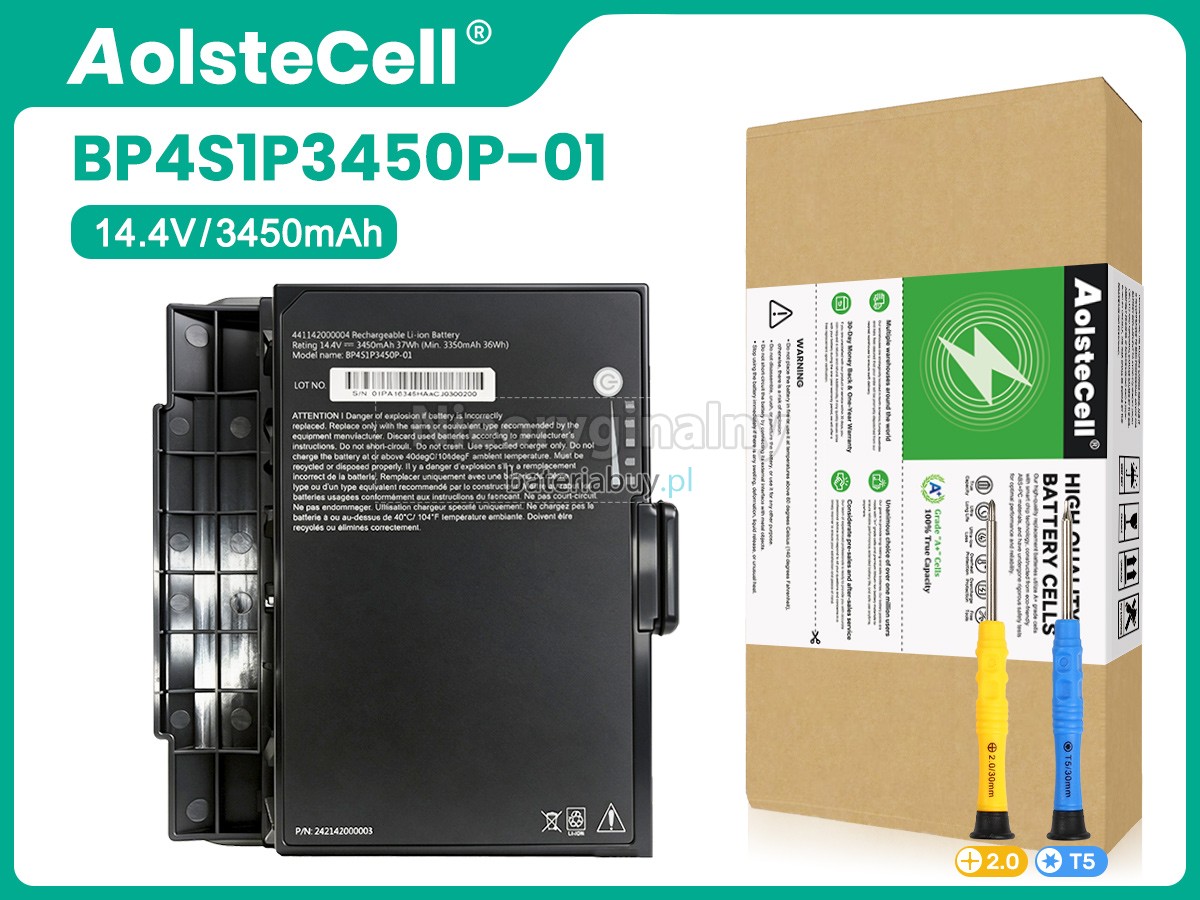 Bateria do Laptop Getac K120
