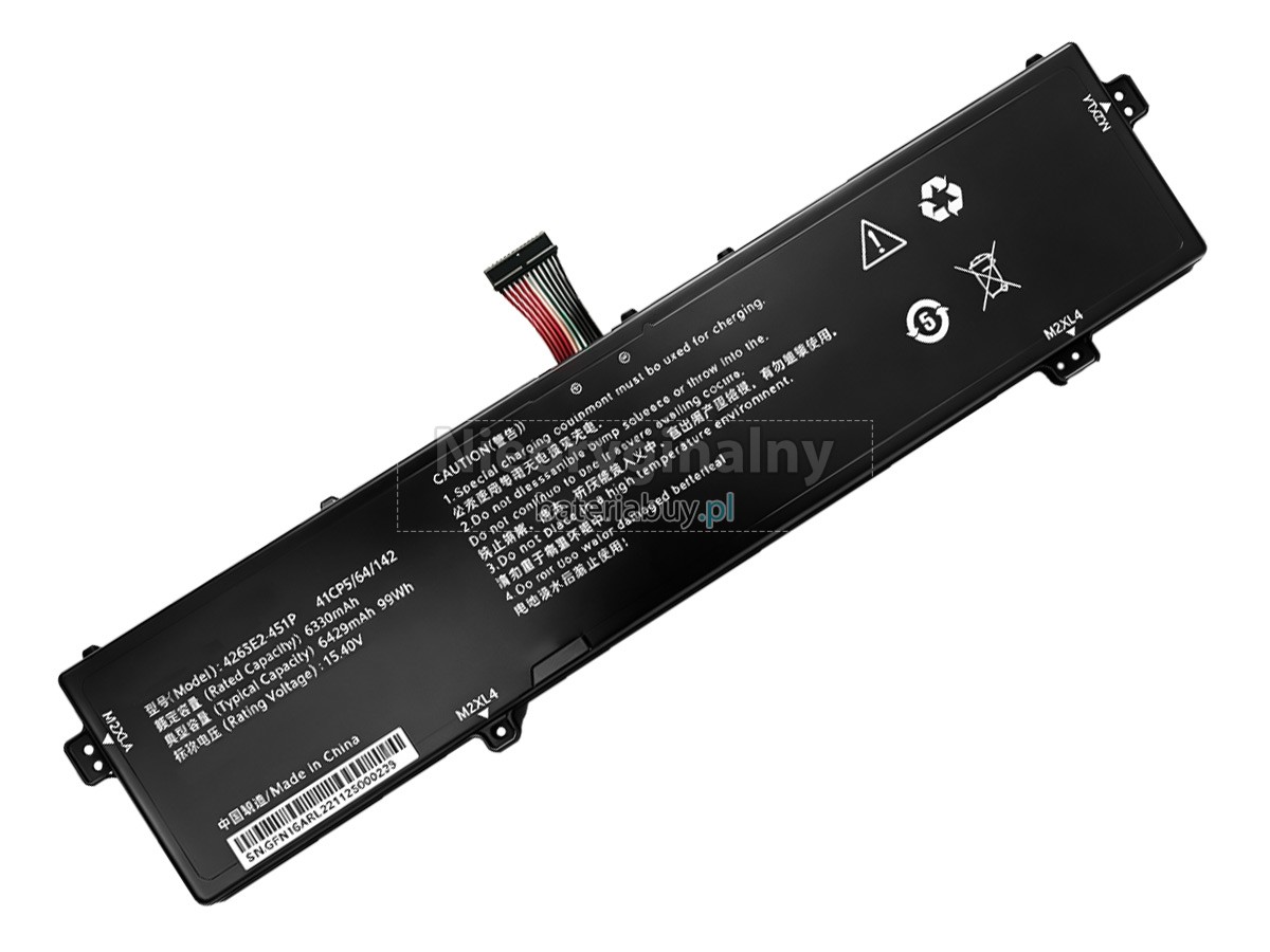 Bateria do Laptop Gigabyte 4263E2-4S1P