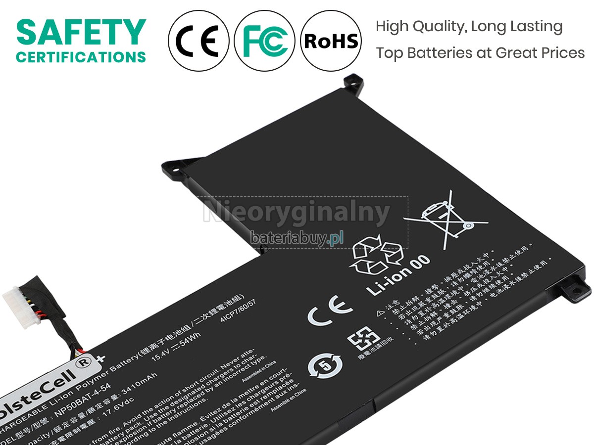 Gigabyte G5 KF5 bateria