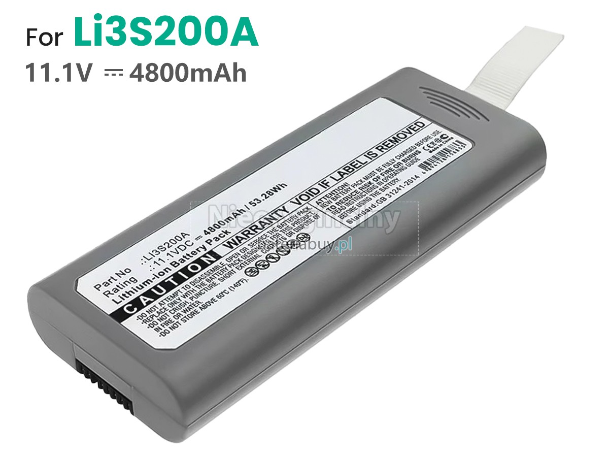 Goldway G40E bateria