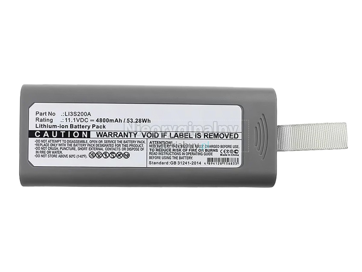 Goldway G40E bateria