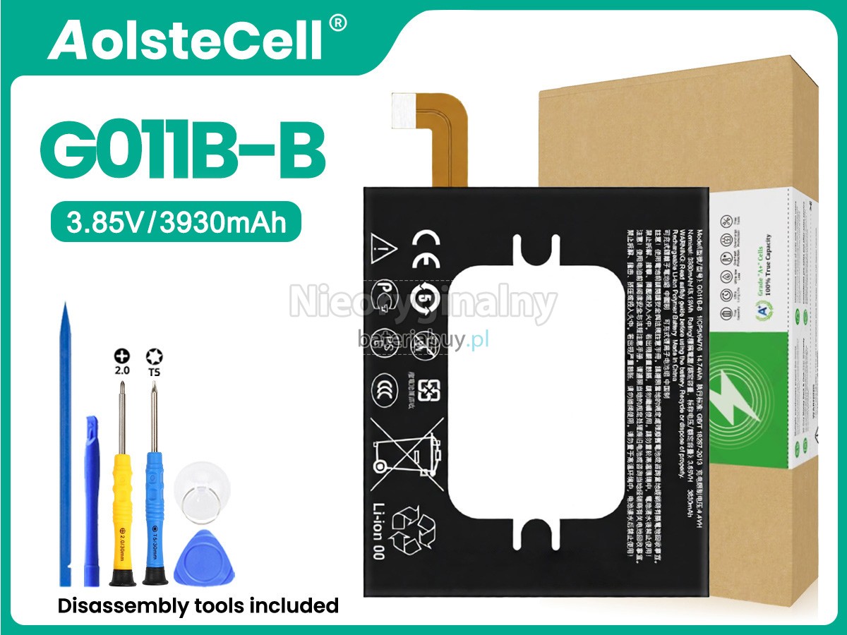 Google G011B-B bateria