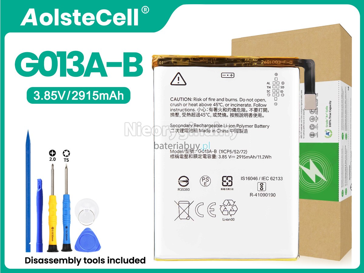 Google G013A-B bateria