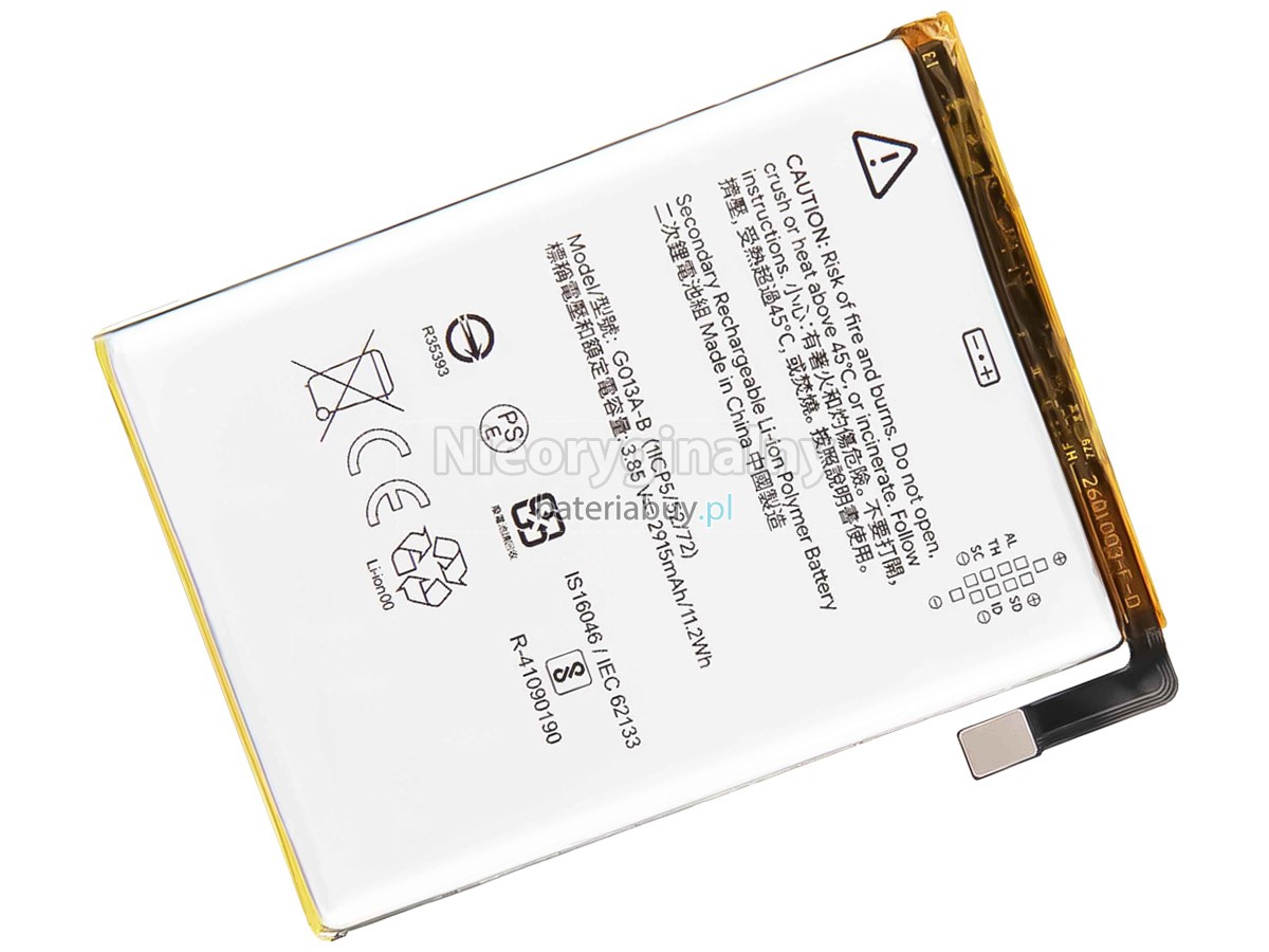 Google G013A-B bateria