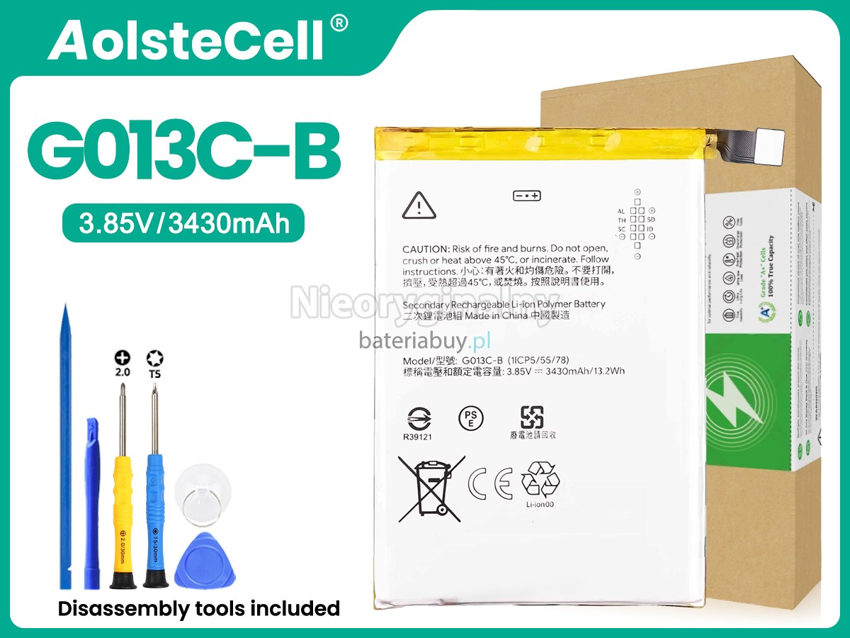 Google G013C-B bateria