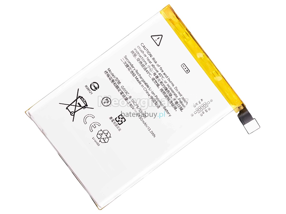 Google G013C-B bateria