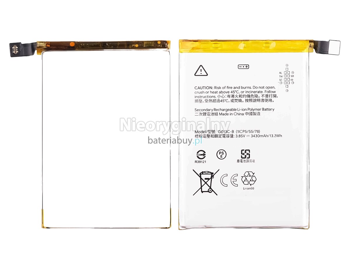 Google G013C-B bateria