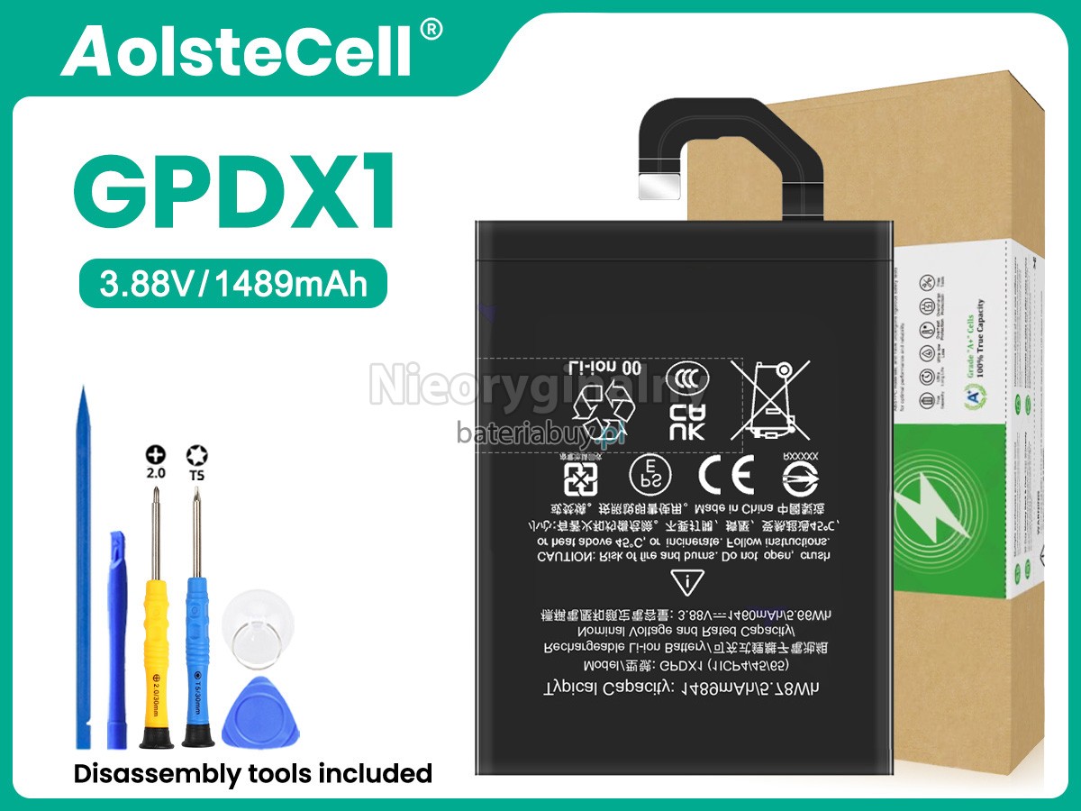 Google GPDX1 bateria