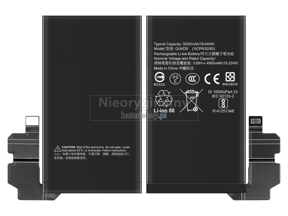 Google PIXEL 8 PRO bateria