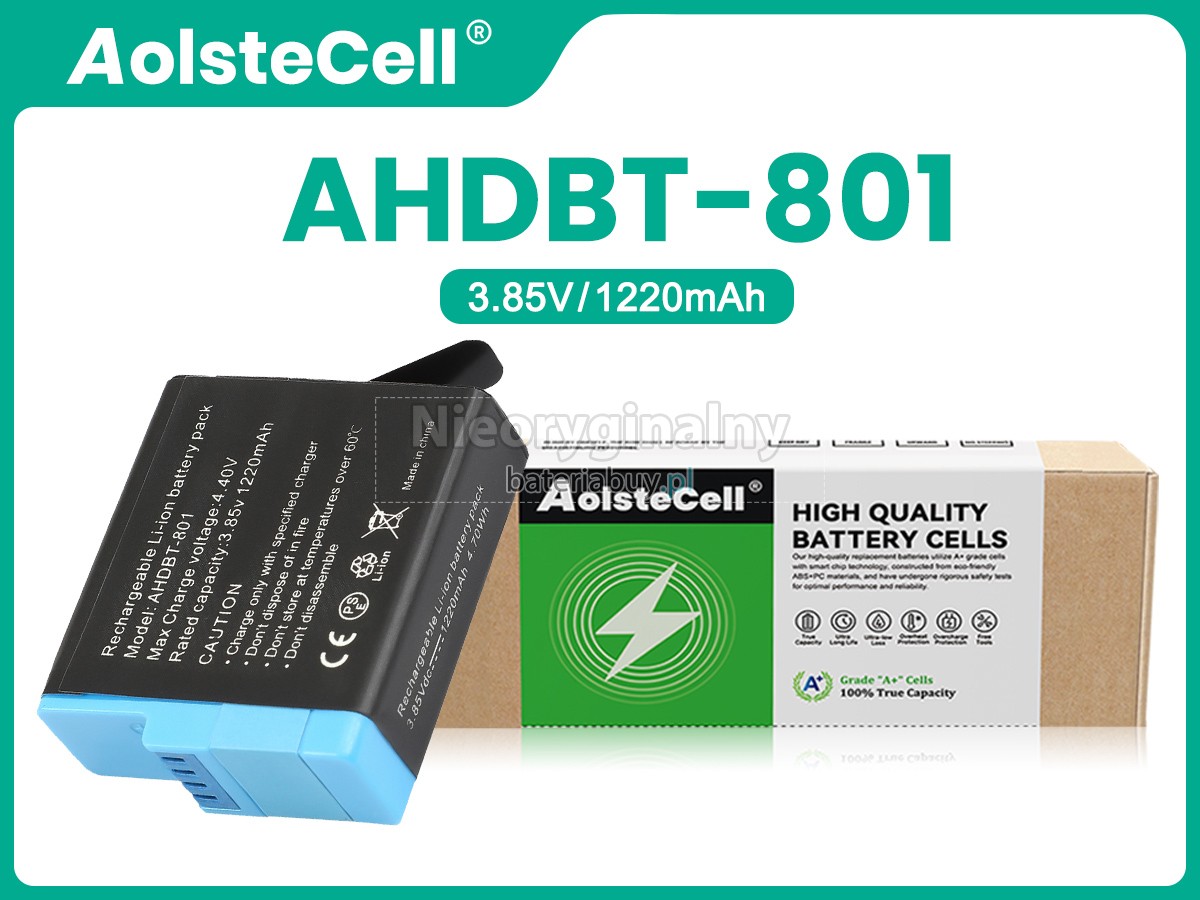 GoPro HERO 5 bateria