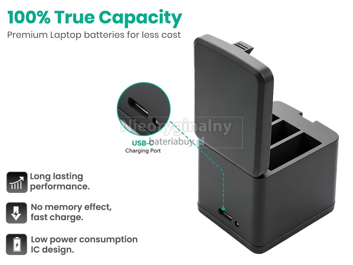 Bateria do Aparat Cyfrowy GoPro HERO 7 BLACK