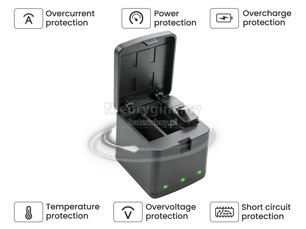Bateria do Aparat Cyfrowy GoPro HERO 7 BLACK