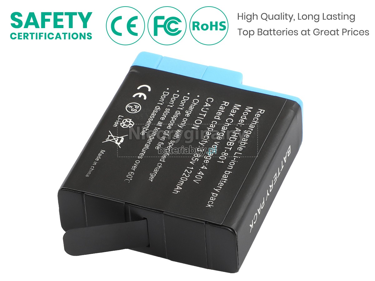 GoPro HERO 5 bateria