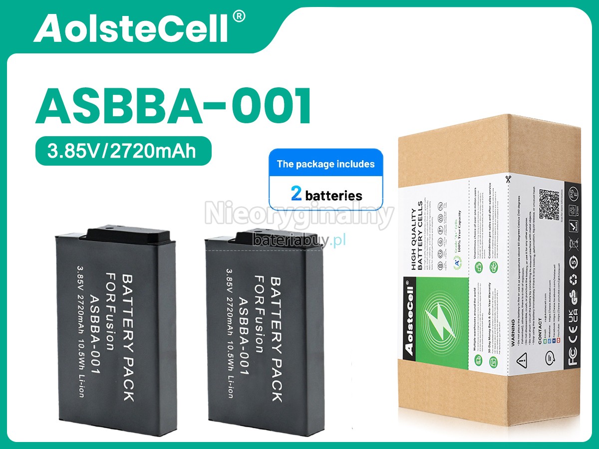 GoPro SBDC1B bateria