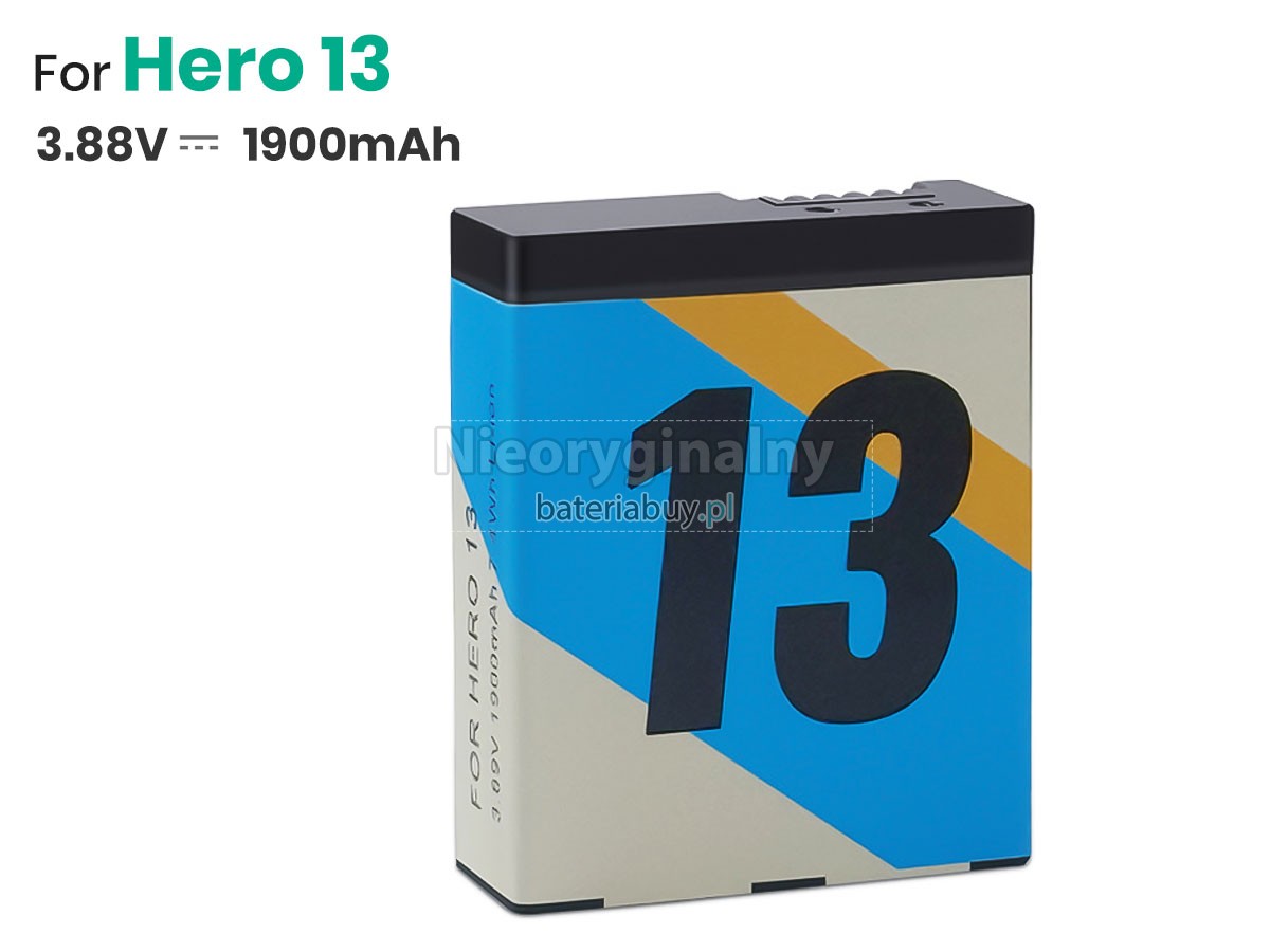 GoPro HERO 13 bateria