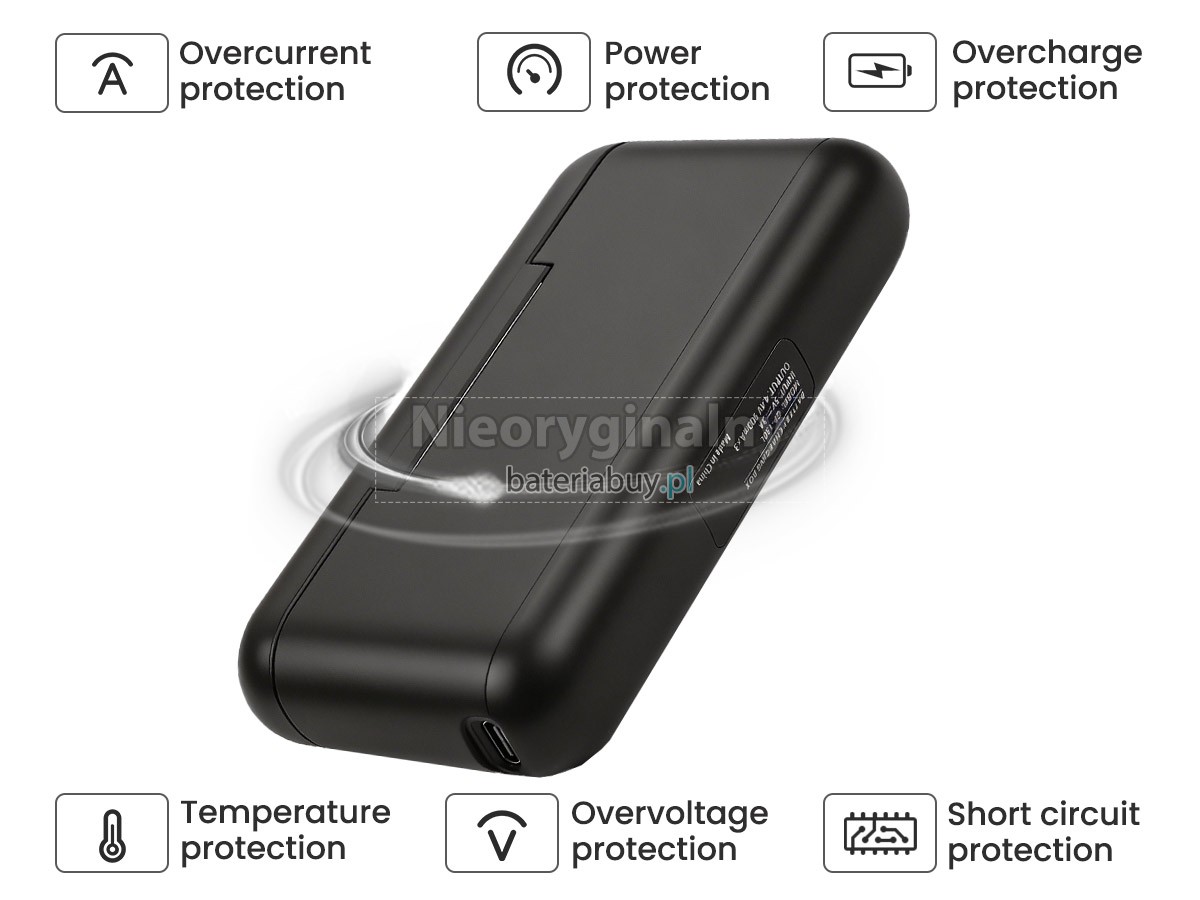 GoPro HERO13 bateria