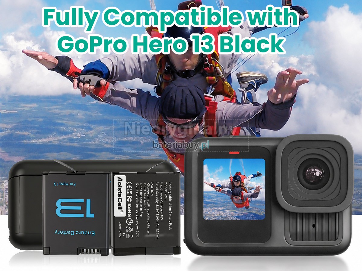 GoPro HERO13 bateria