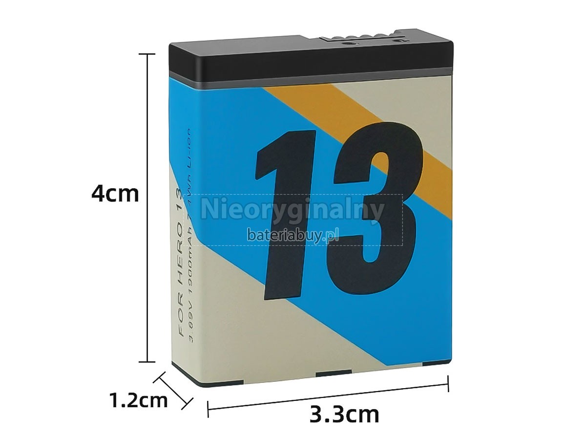 GoPro HERO 13 bateria