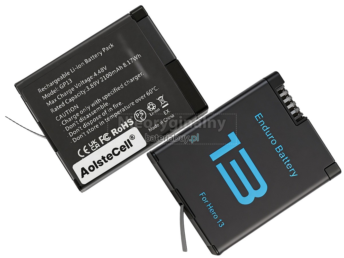 GoPro HERO13 bateria