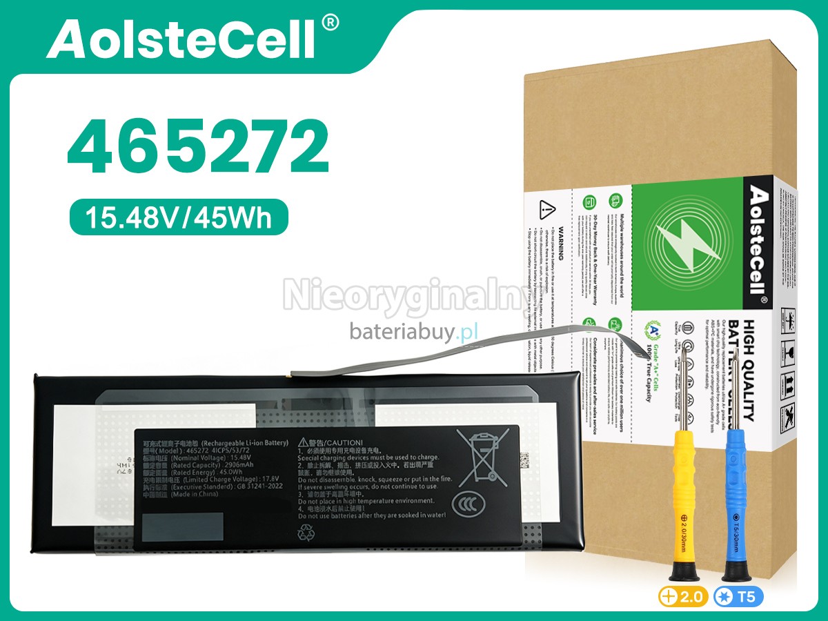Bateria do Laptop GPD 465272