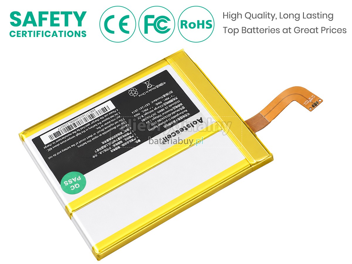 Bateria do Laptop GPD 634280