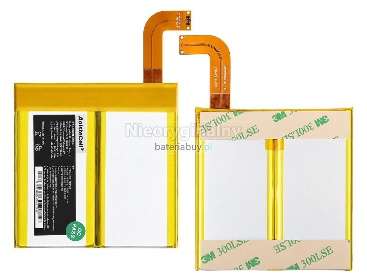Bateria do Laptop GPD 634280