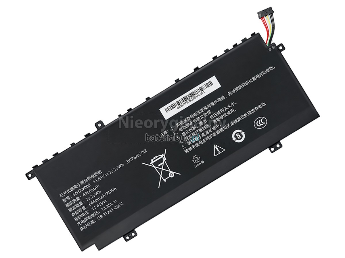 Bateria do Laptop Great Wall SNGW009