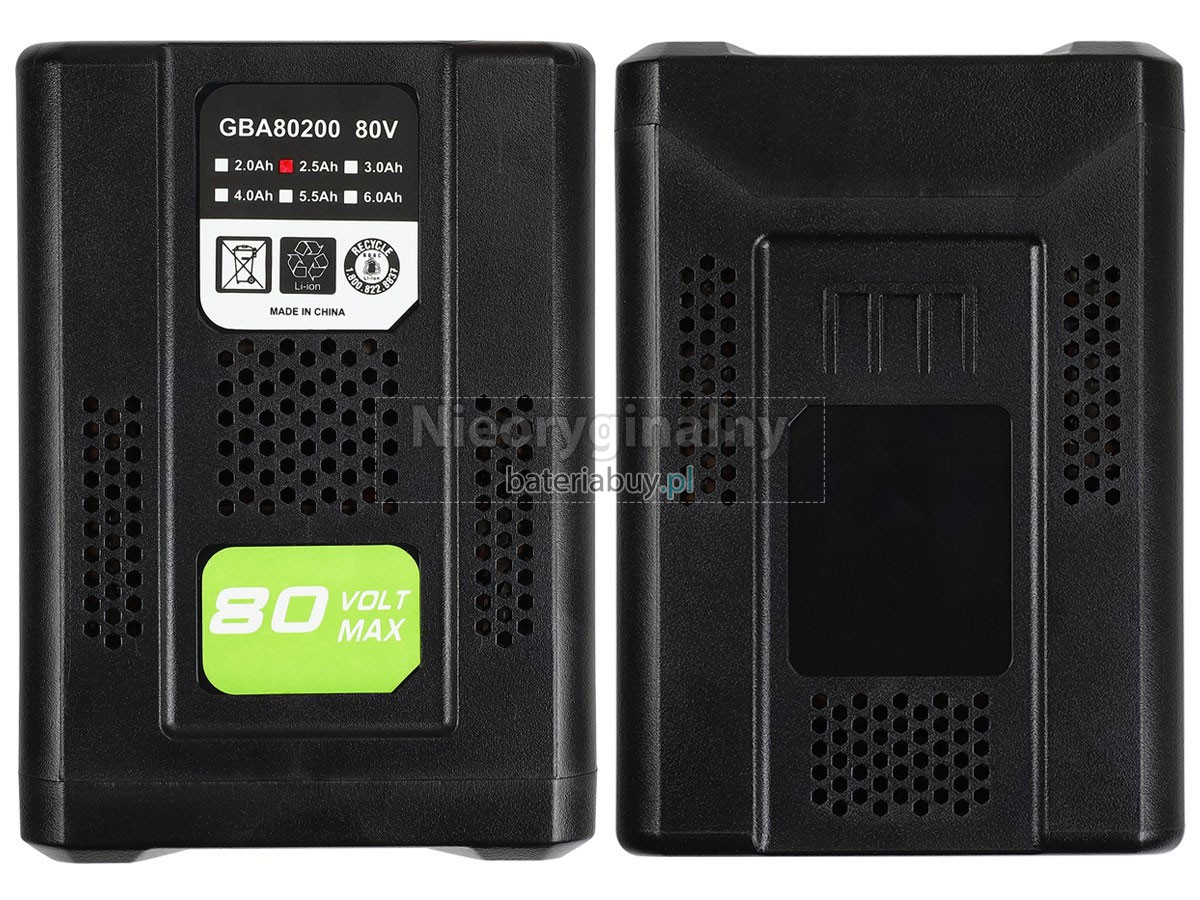 Greenworks GBA80200 bateria